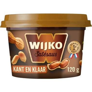 K&K SATESAUS 16x120gr  WIJKO