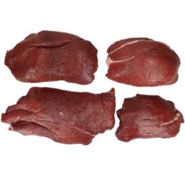 HERTENBIEFSTUK GEVLIESD  4-TECH.DELEN *NZ* 9.5kg