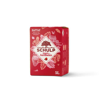 SAPTAP APPEL-AARDBEI  5ltr