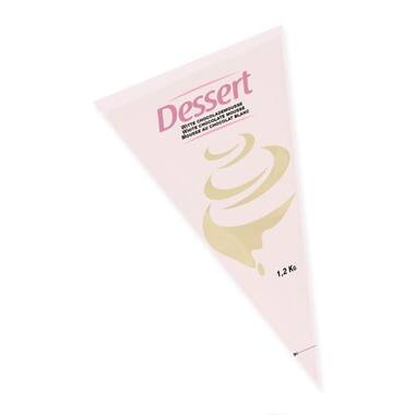 SPUITZAK WITTE CHOCOLADE MOUSSE 1.2kg DPV