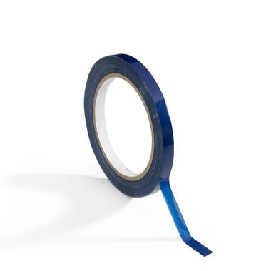 TAPEROLLEN BLAUW 9mm 66mtr  16st
