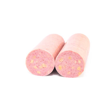 GRILLWORST KAAS HALFFABRIKAAT  1.25kg