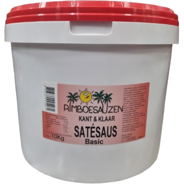 RIMBOE SATESAUS 10kg