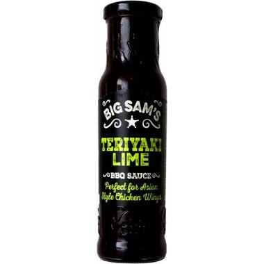 Big Sam's Teriyaki Lime sauce