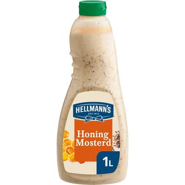 DRESSING HONING MOSTERD 6x1ltr HELLMANN'S