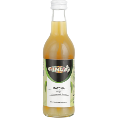 GINGA MATCHA (READY2DRINK) 15x250ml