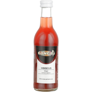 GINGA HIBISCUS (READY2DRINK) 15x250ml