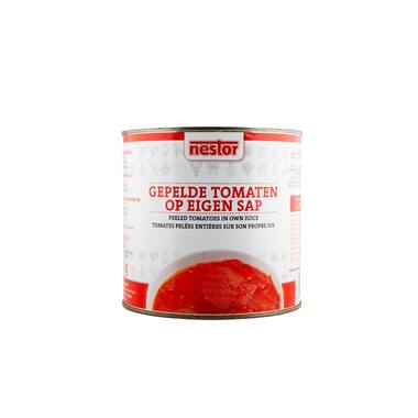 TOMATEN GEPELD  2.5kg  NESTOR
