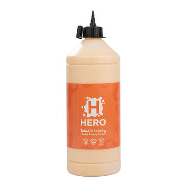HERO TOM-CHI SWEET&SPICY TOPPING 1ltr