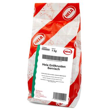 SERVISCHE GRILLKRUIDEN  1kg