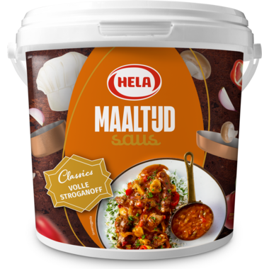 HELA MAALTIJDSAUS VOLLE STROGANOFF 2.6kg