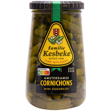 CORNICHONS  6x370ml