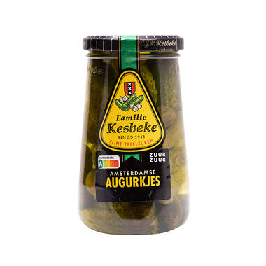 AUGURKEN AB  6x370ml