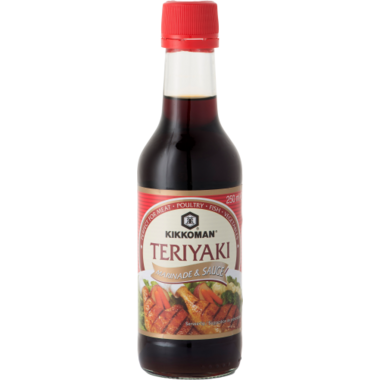 KIKKOM TERIYAKIMARINADE  6x250ml  YAMA