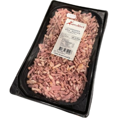 UITGEBAKKEN SPEKREEPJES  1kg