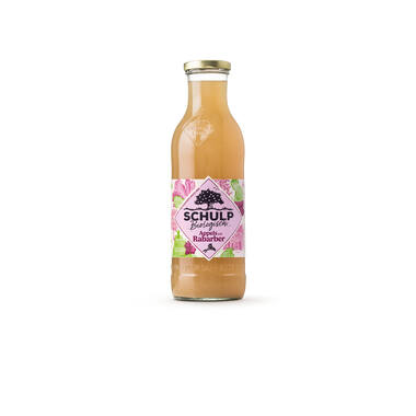 APPEL-RABARBERSAP BIO  6x0.75ltr