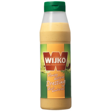 HONEY MUSTARDDRESSING  1ltr  WIJKO