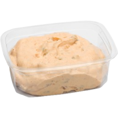 GEROOKTE KIP SALADE 6x150gr LOOMAN