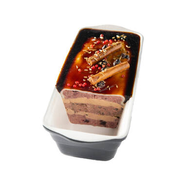 JOKA - WILDPATE MET FOIE GRAS D'OIE  1.5kg