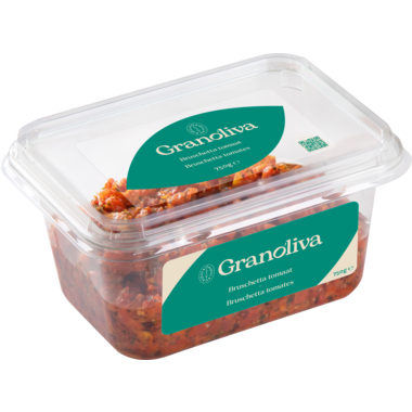 BRUSCHETTA TOMAAT 750gr