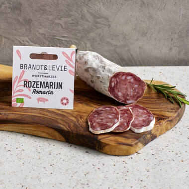 DROGE WORST ROZEMARIJN 6x110gr BRANDT&LEVIE