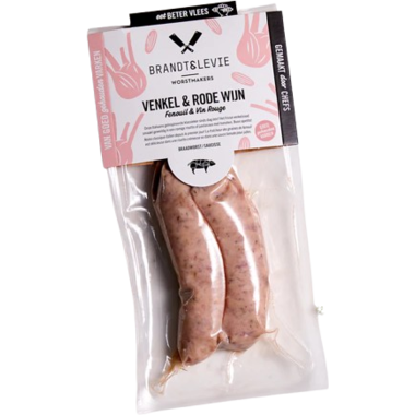 BRAADWORST VENKEL 2x85gr