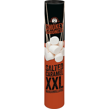 SMOKEY GOODNESS BBQ MARSHMALLOWS SALTED CARAMEL 6x400gr