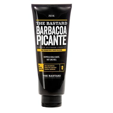 BASTARD BARBACOA PICANTE SAUCE 6x250gr