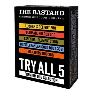 BASTARD TRY ALL BOX RUBS 6x5x30gr