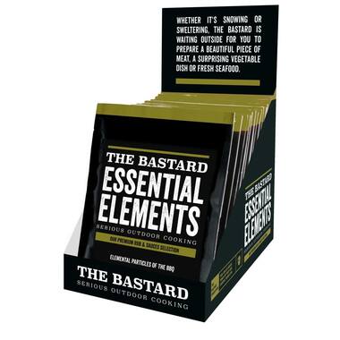 BASTARD ESSENTIAL ELEMENTS RUB  16x30gr