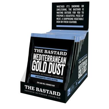 BASTARD MEDITERRANEAN GOLD DUST RUB 16x30gr