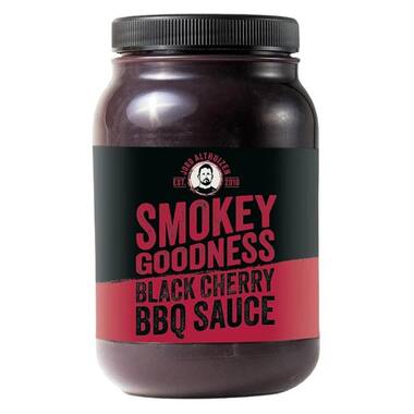 SMOKEY GOODNESS BLACK CHERRY BBQ SAUCE 6x500ml