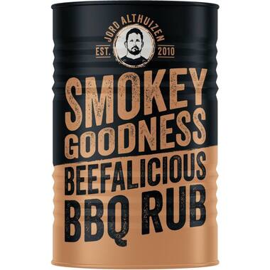 SMOKEY GOODNESS BEEFALICIOUS BBQ RUB 6x250gr