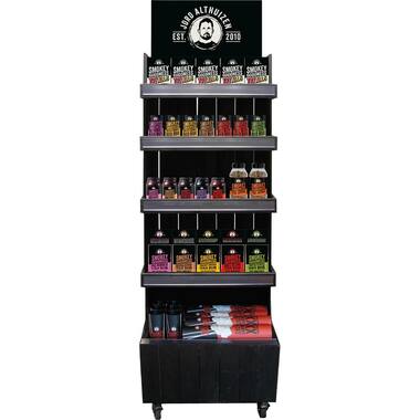 SMOKEY GOODNESS PRESENTATIEMEUBEL