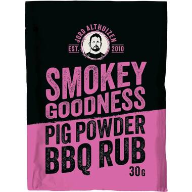 SMOKEY GOODNESS PIG POWDER BBQ RUB 16x30gr