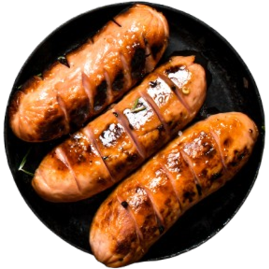 MERQUEZ BARBECUEWORSTJES 4kg