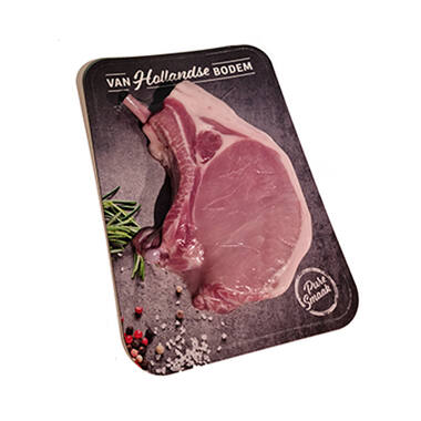 PORK RACK 400-500gr 8st DPV