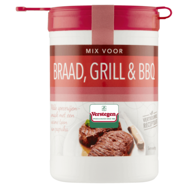 KRUIDENMIX MZ BRAAD BBQ  6x60gr