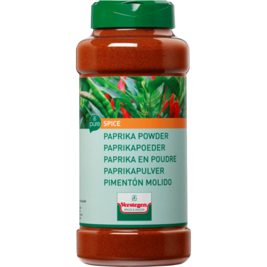 PAPRIKA GEROOKT GEMALEN PURE 470gr