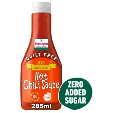 Verstegen guilt free hot chili saus