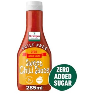 Verstegen guilt free sweet chili saus