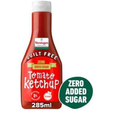 Verstegen guilt free tomato ketchup