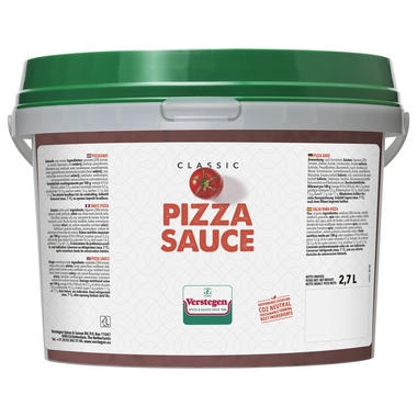 PIZZASAUS  2.7ltr