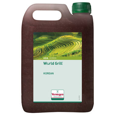 WORLD GRILL KOREAN 2.5l