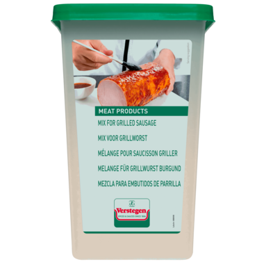 GRILL WORST MIX FIJN MET ZOUT 1.5kg