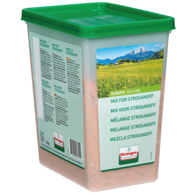 STROGANOFF MIX FIJN MET ZOUT PURE 1.5kg