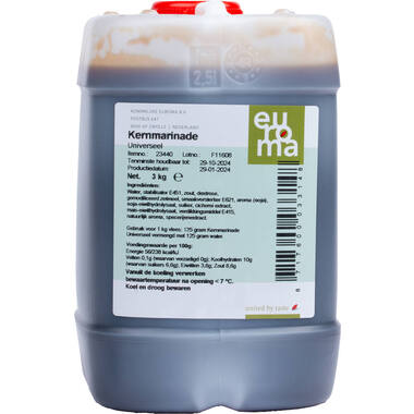 KERNMARINADE  3kg EUROMA