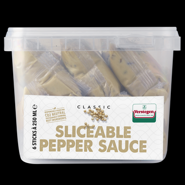 SNIJDBARE PEPERSAUS  6x250ml