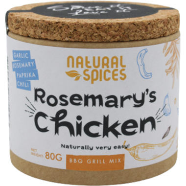 ROSEMARY'S CHICKEN RUB  12x80gr