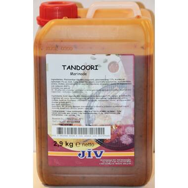 MARINADE TANDOORI  2,9kg  JIV